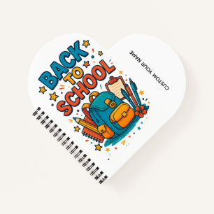 BACK TO YOUR SCHOOL NOTEBOOK