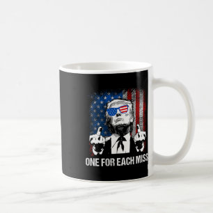 (back) Trump One For Each Miss Trump Shirt Vote Tr Coffee Mug