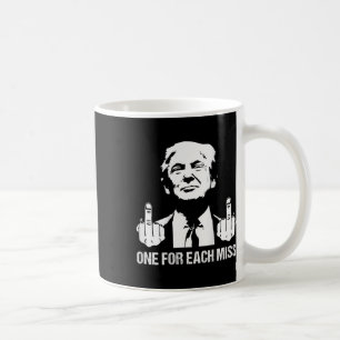 (back) Trump One For Each Miss Trump Shirt Vote Tr Coffee Mug