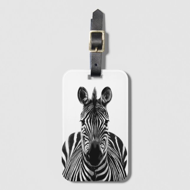 Back Up Plan III Luggage Tag (Front Vertical)