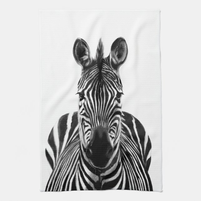 Back Up Plan III Tea Towel (Vertical)