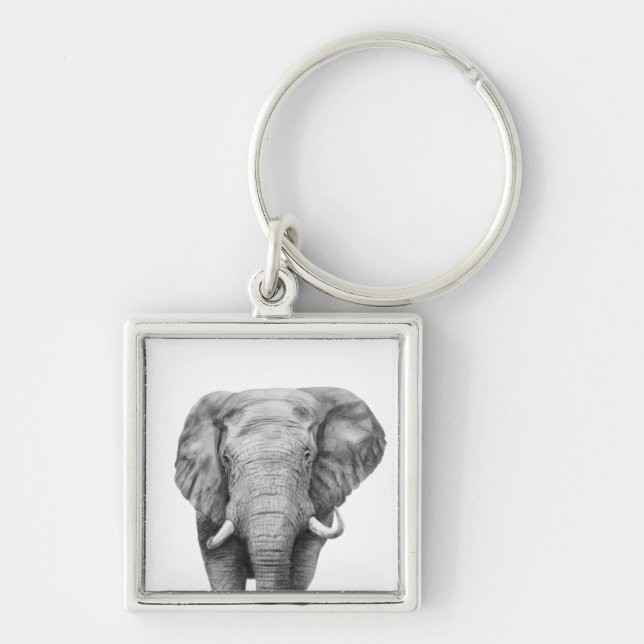 Back Up Plan IV Key Ring (Front)