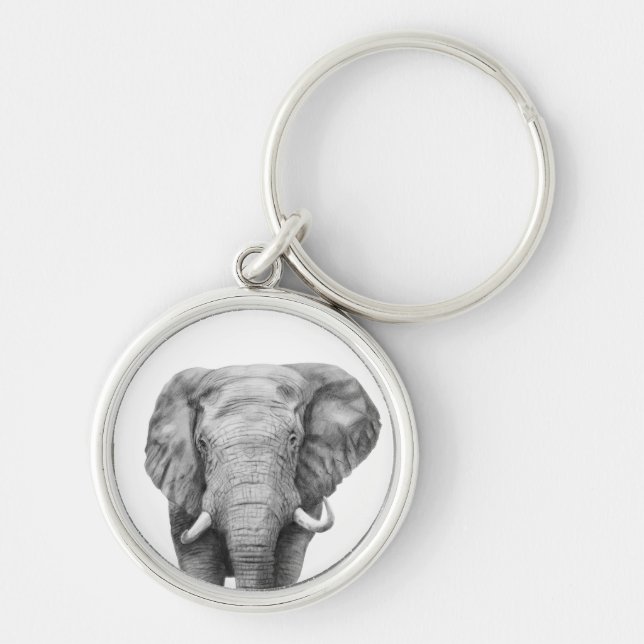 Back Up Plan IV Key Ring (Front)