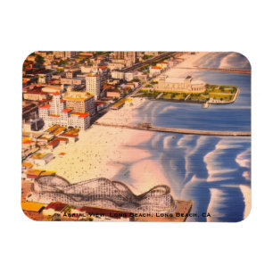 Back When Long Beach, CA Was Golden Magnet