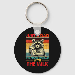 Back With The Milk Fathers Day  Key Ring