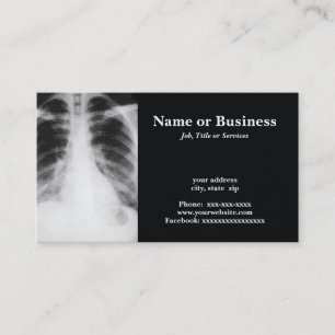 back xray business card
