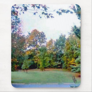 Back Yard Mouse Pad