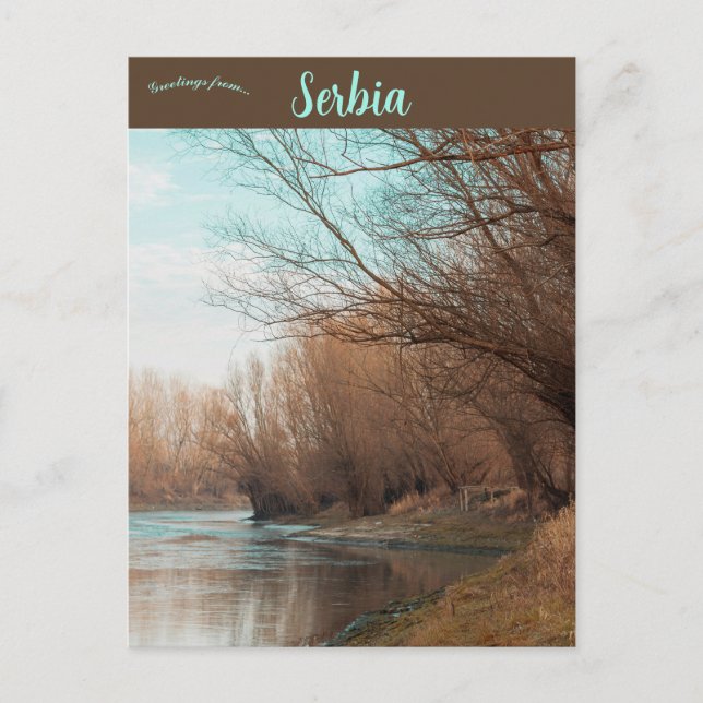 Backa Palanka Serbia Postcard (Front)