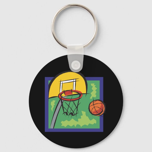Backboard Key Ring (Front)