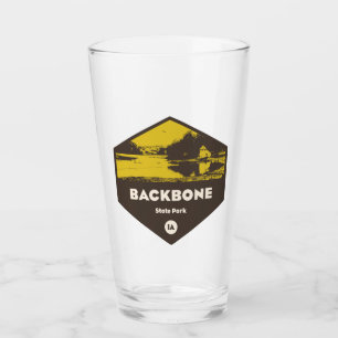 Backbone State Park Iowa Glass