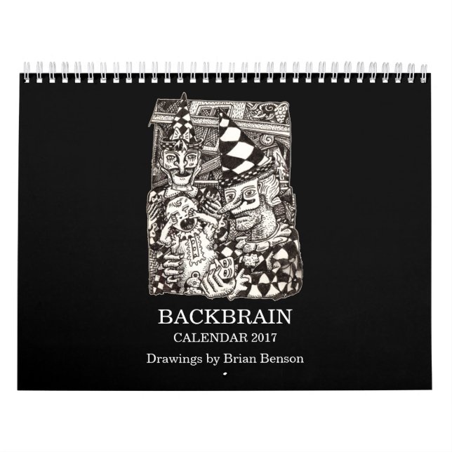 Backbrain Calendar 2017 (Cover)
