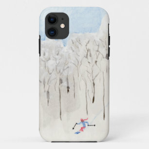 Backcountry Skier Case-Mate iPhone Case