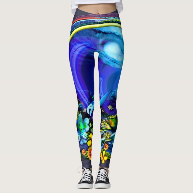 Backdoor Bliss leggings (Front)