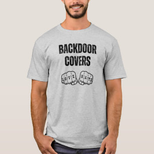Backdoor Covers Sports Betting T-Shirt