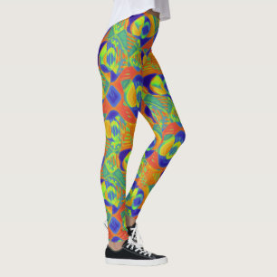 Backdrop leggings