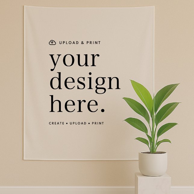 Backdrop Tapestry | Design Upload Event Backrops (Versatile fabric backdrop tapestry sign for business, events, weddings, special occasions & more!)