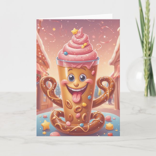 Backen Birthday Celebration Card (Front)