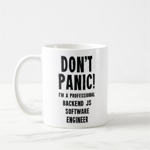 Backend JS Software Engineer Coffee Mug