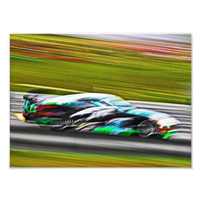 Backfire Photo Print (Front)