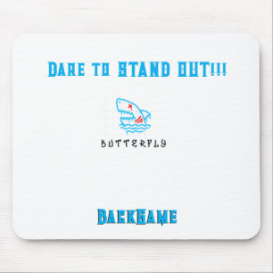 BackGame Mouse Pad