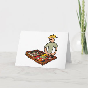 Backgammon Card