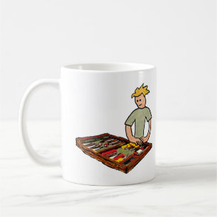 Backgammon Coffee Mug