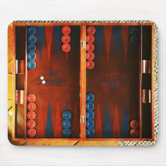 Backgammon Mousepad (Front)