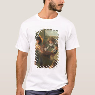 Backgammon Players, 17th century T-Shirt