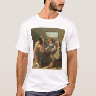 Backgammon Players, 17th century T-Shirt