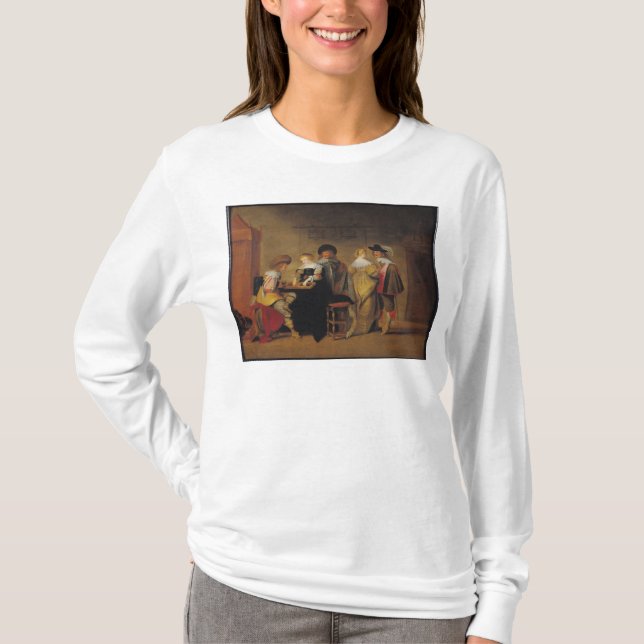 Backgammon Players T-Shirt (Front)