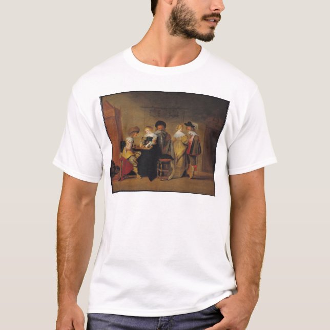 Backgammon Players T-Shirt (Front)