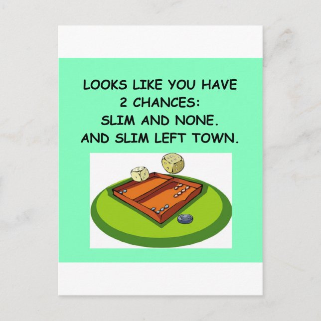 backgammon.png postcard (Front)