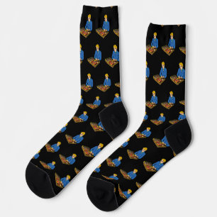Backgammon Socks