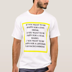 BACKGAMMON T-Shirt