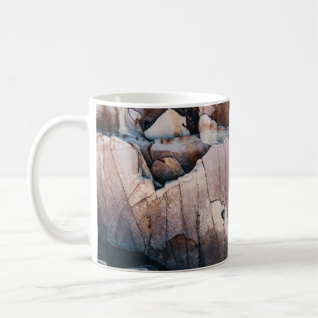 Backgound Coffee Mug (Left)