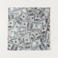Background 100 Dollar Bills.