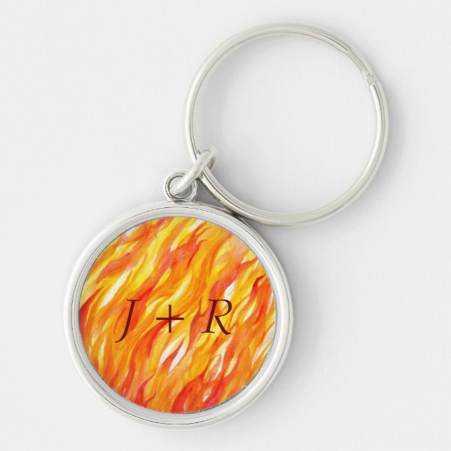 Background 3 key ring (Front)