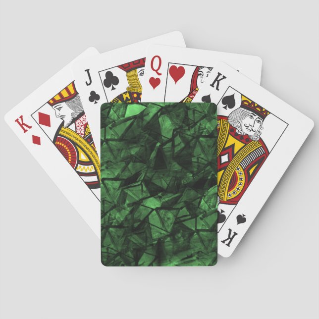 Background 5 playing cards (Back)