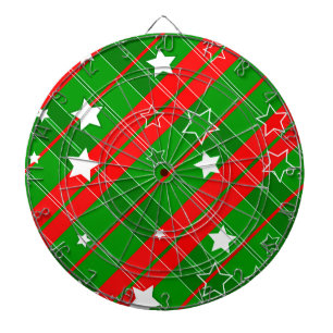 background abstrac christmas pattern dartboard