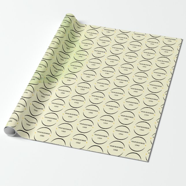 Background Abstract Business Branding wrapping  Paper (Unrolled)