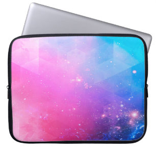 Background abstract futuristic laptop sleeve