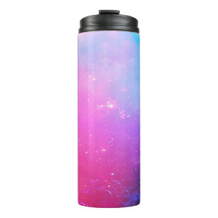 Background abstract futuristic thermal tumbler
