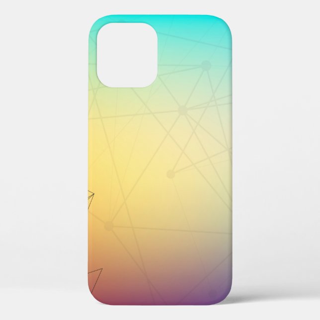 Background abstract line Case-Mate iPhone case (Back)