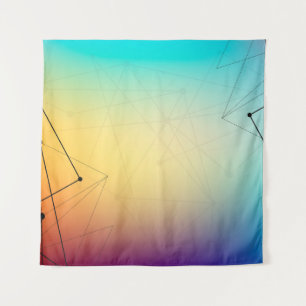 Background abstract line tapestry