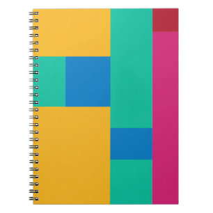 Background abstract notebook