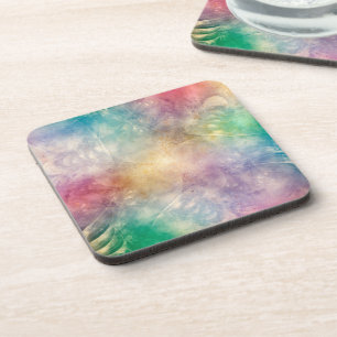 Background Antique Apophysis Fractals I Coaster