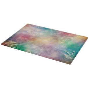 Background Antique Apophysis Fractals I Cutting Board