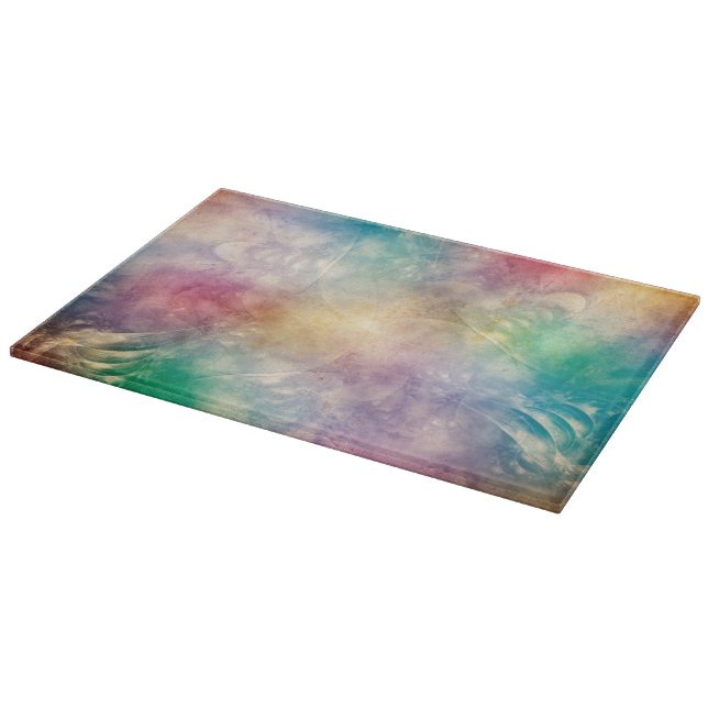 Background Antique Apophysis Fractals I Cutting Board (Corner)