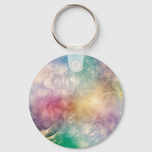Background Antique Apophysis Fractals I Key Ring