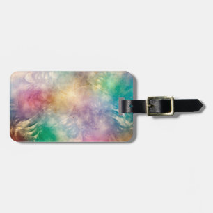Background Antique Apophysis Fractals I Luggage Tag